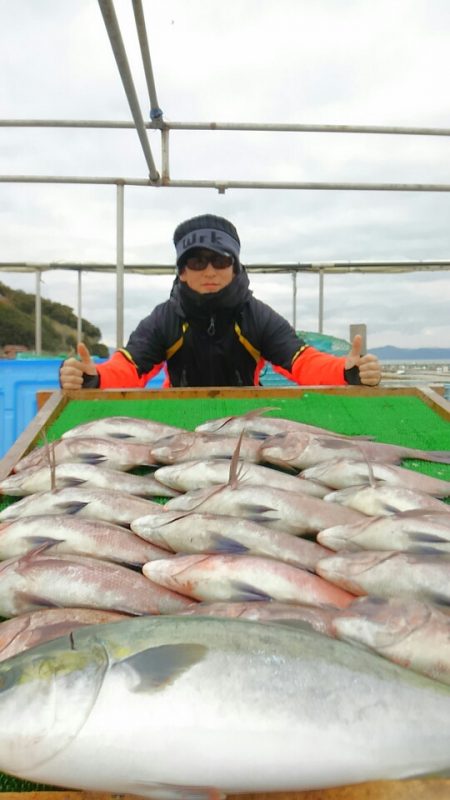 海の釣堀 海恵 釣果