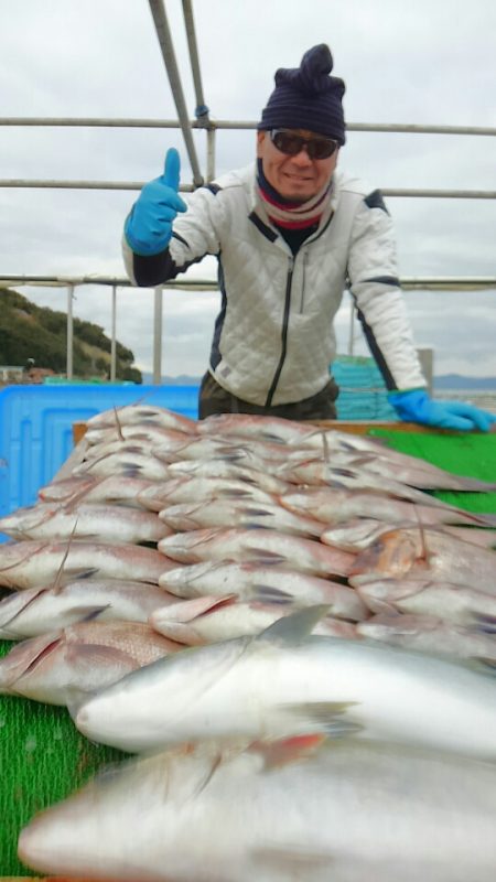 海の釣堀 海恵 釣果