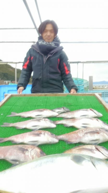 海の釣堀 海恵 釣果