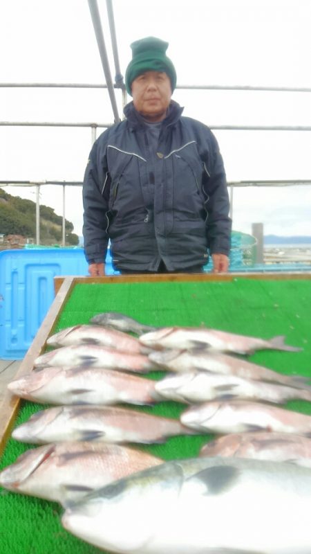 海の釣堀 海恵 釣果