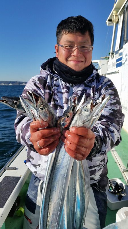 金沢八景鴨下丸 釣果