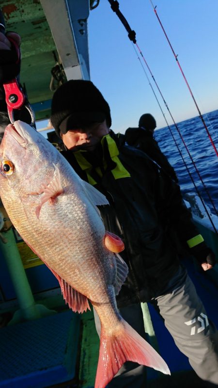 だて丸 釣果