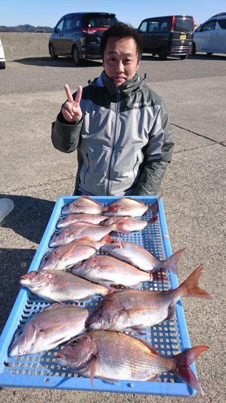 第三共栄丸 釣果