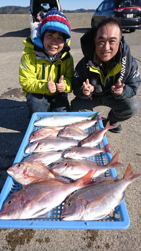 第三共栄丸 釣果