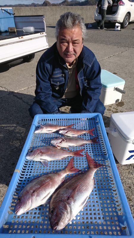 第三共栄丸 釣果