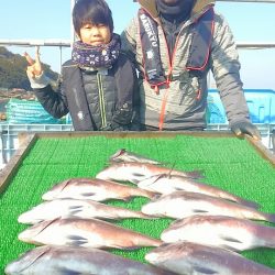 海の釣堀 海恵 釣果