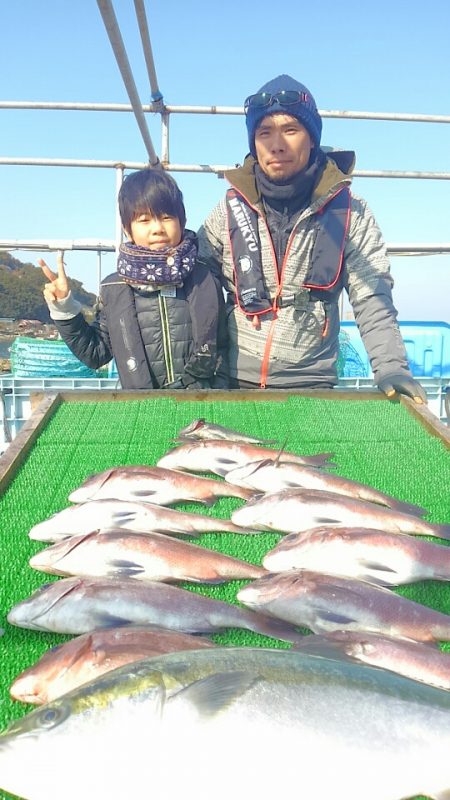 海の釣堀 海恵 釣果