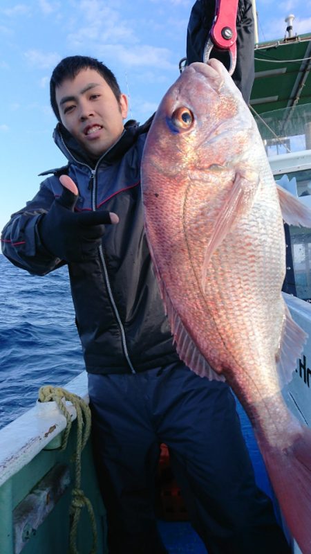だて丸 釣果