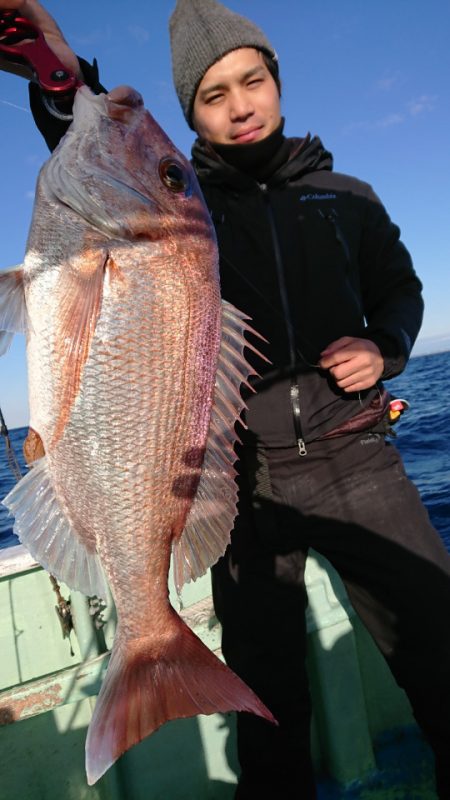 だて丸 釣果