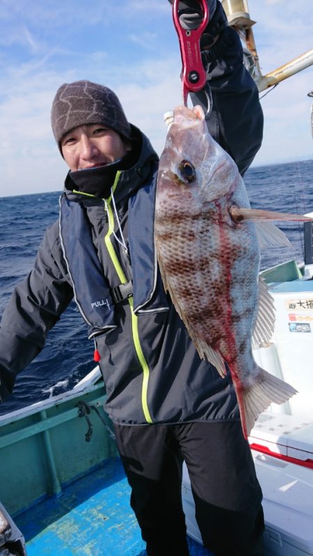 だて丸 釣果