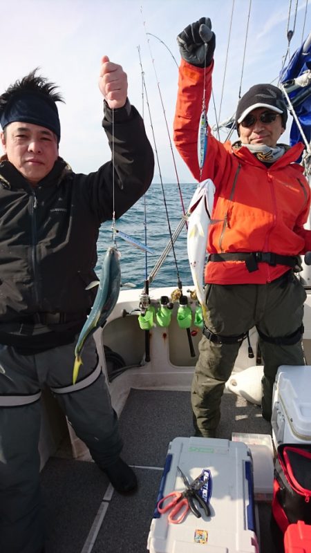 ARCADIAⅡ (アルカディアⅡ) 釣果