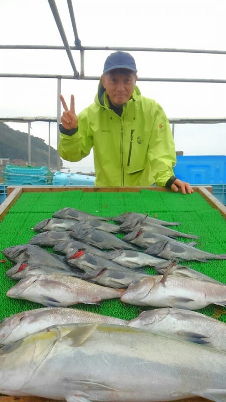 海の釣堀 海恵 釣果