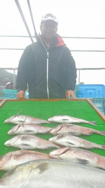 海の釣堀 海恵 釣果