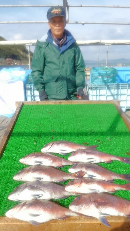海の釣堀 海恵 釣果