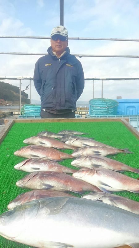 海の釣堀 海恵 釣果