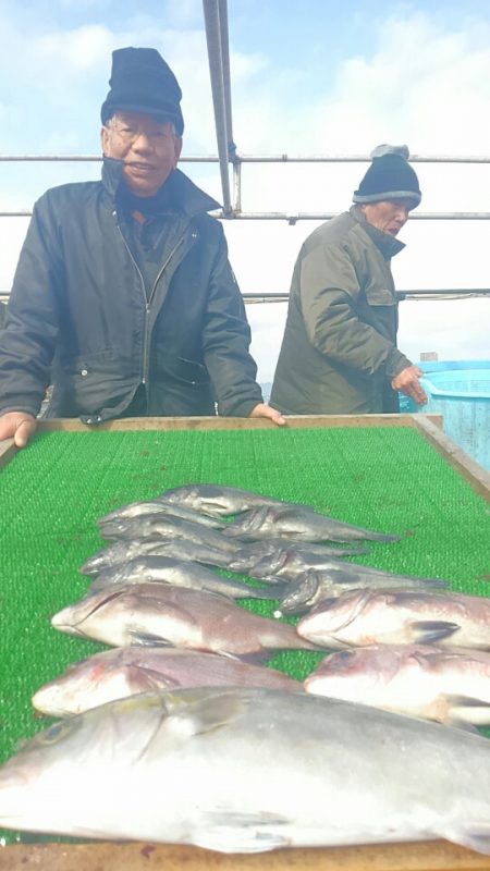 海の釣堀 海恵 釣果