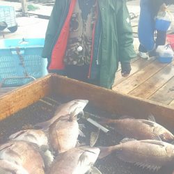 海の釣堀 海恵 釣果