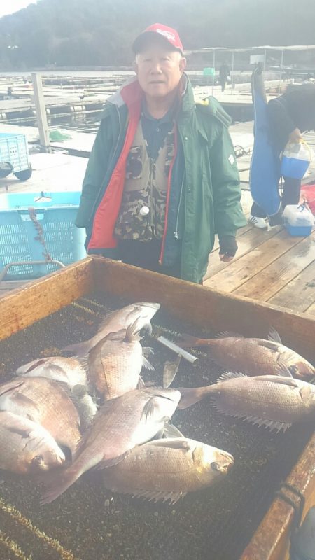 海の釣堀 海恵 釣果