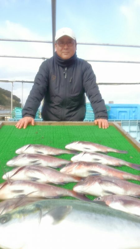 海の釣堀 海恵 釣果