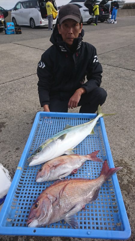 第三共栄丸 釣果