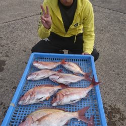 第三共栄丸 釣果