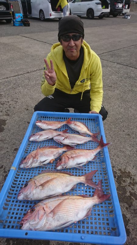 第三共栄丸 釣果