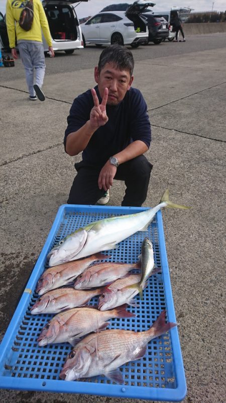 第三共栄丸 釣果