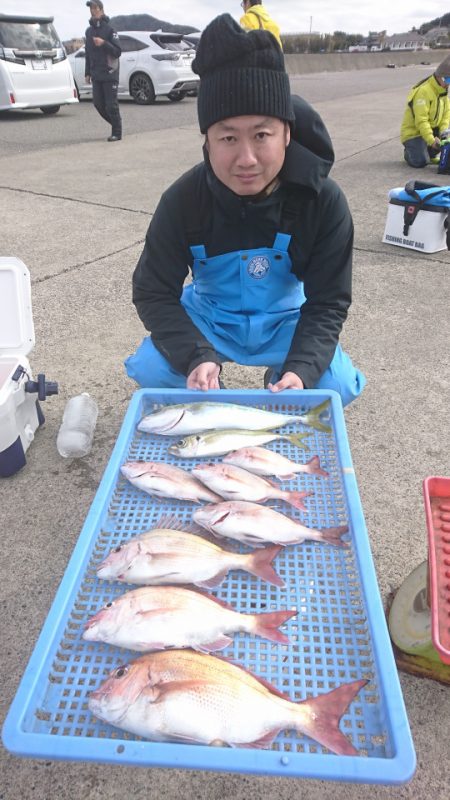 第三共栄丸 釣果