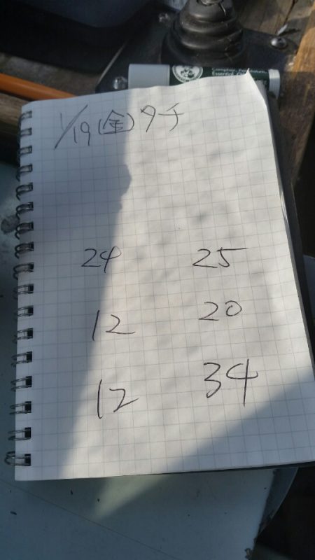 金沢八景鴨下丸 釣果