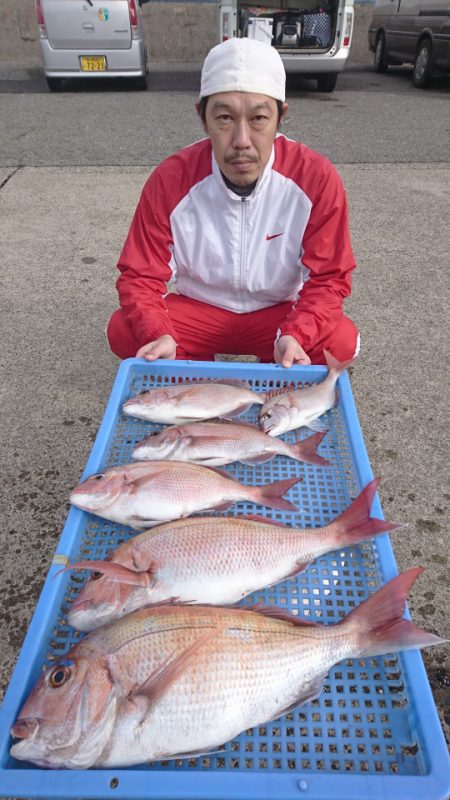 第三共栄丸 釣果