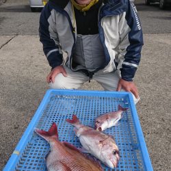 第三共栄丸 釣果