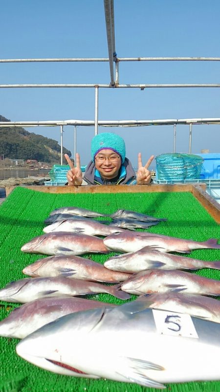 海の釣堀 海恵 釣果