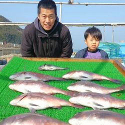 海の釣堀 海恵 釣果