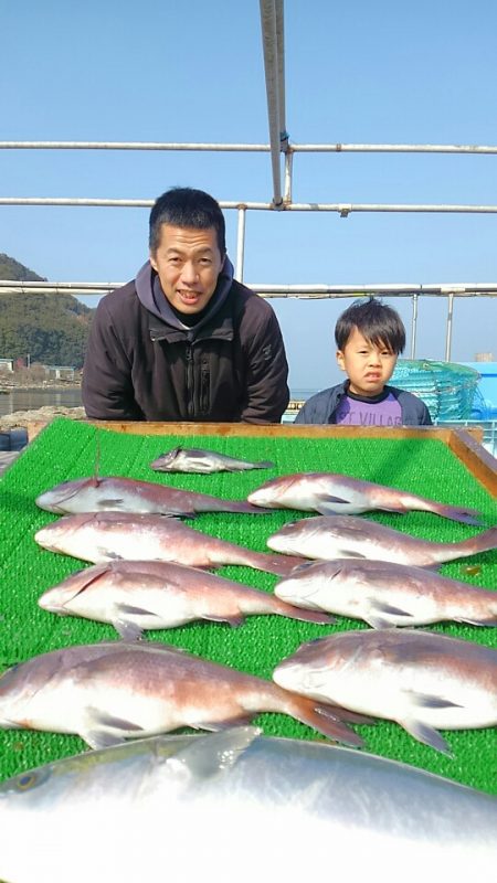 海の釣堀 海恵 釣果