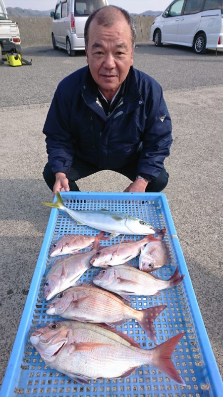 第三共栄丸 釣果