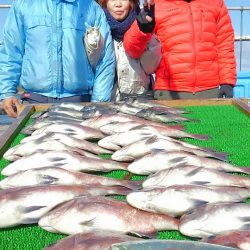 海の釣堀 海恵 釣果