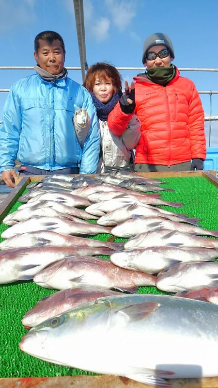 海の釣堀 海恵 釣果