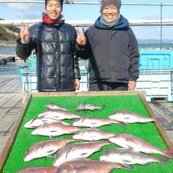 海の釣堀 海恵 釣果