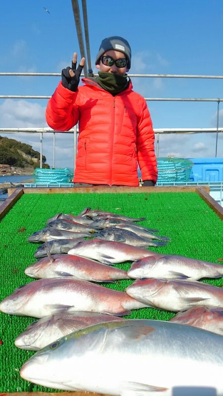 海の釣堀 海恵 釣果