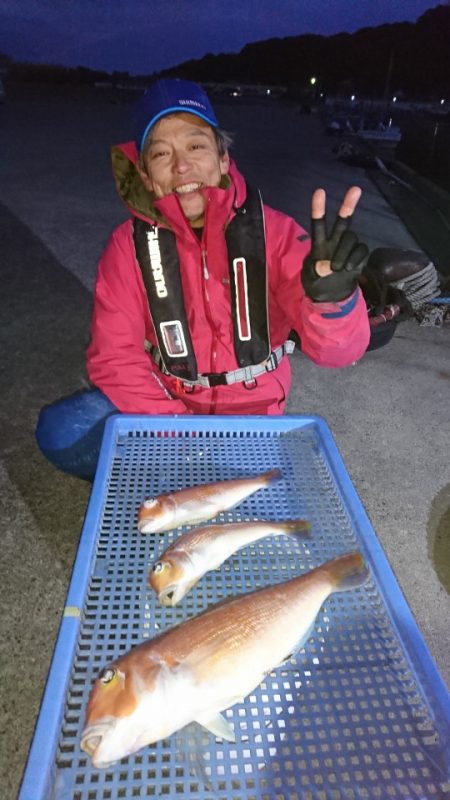 第三共栄丸 釣果