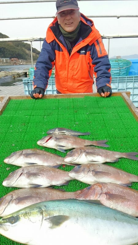 海の釣堀 海恵 釣果