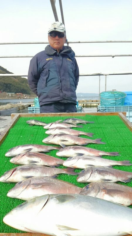海の釣堀 海恵 釣果