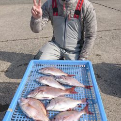 第三共栄丸 釣果