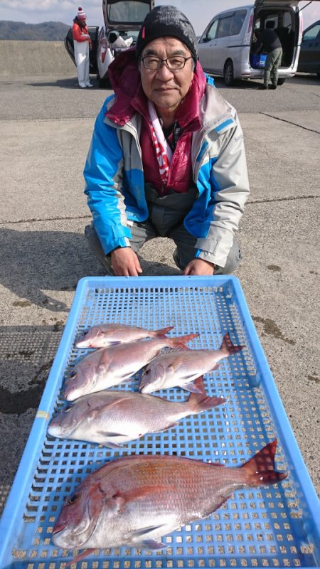 第三共栄丸 釣果