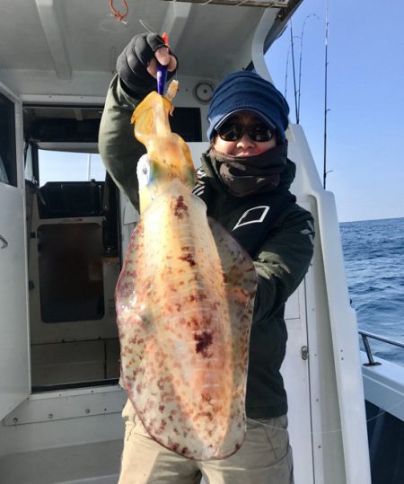 South Current 釣果