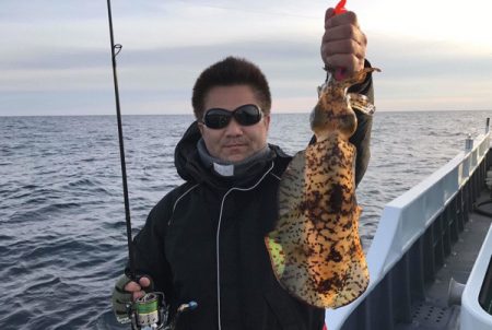 South Current 釣果