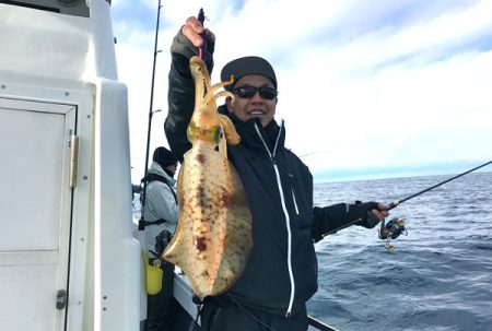 South Current 釣果