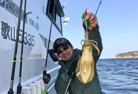 South Current 釣果