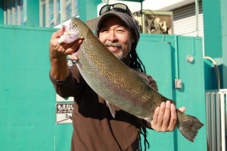 としまえんフィッシングエリア 釣果