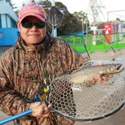 としまえんフィッシングエリア 釣果